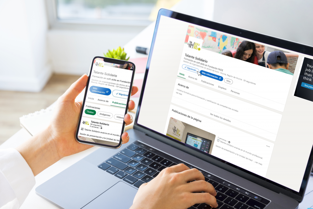 Talante Solidario actualiza su Pedagogía y su Equipo de personas Talante Solidario